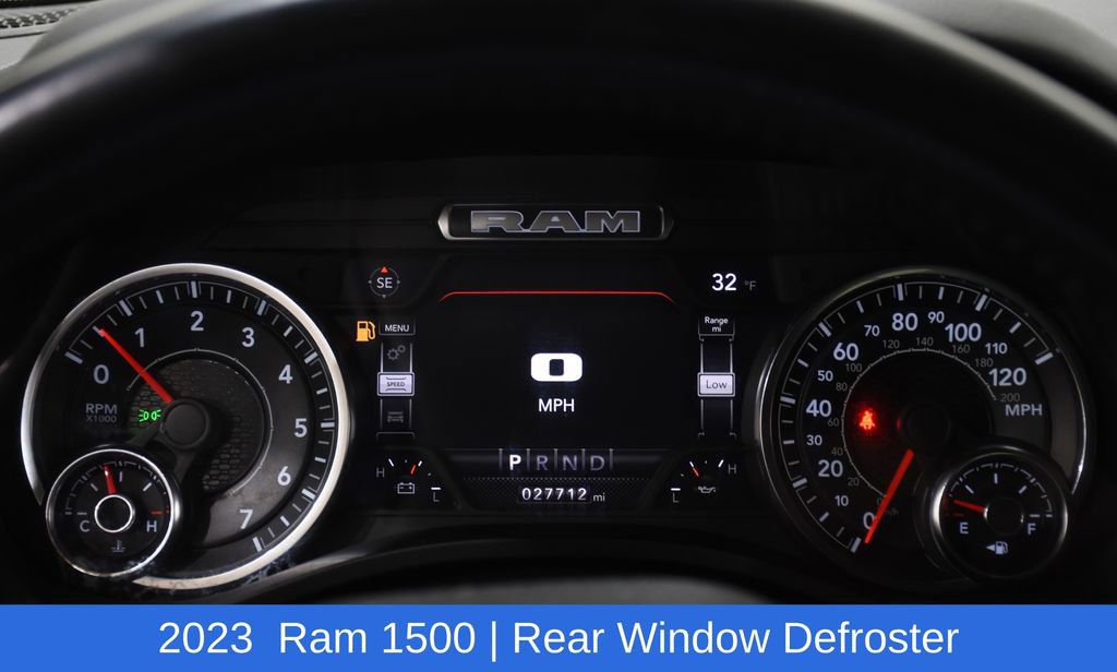 Used 2023 RAM 1500 Big Horn image 12