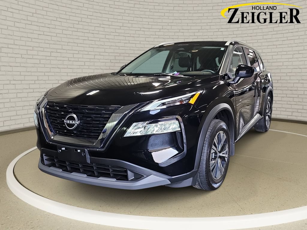 Used 2023 Nissan Rogue SV w/ SV Premium B Package AWD/4WD image 1