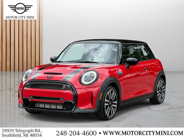 Certified 2024 MINI Cooper S FWD image 8