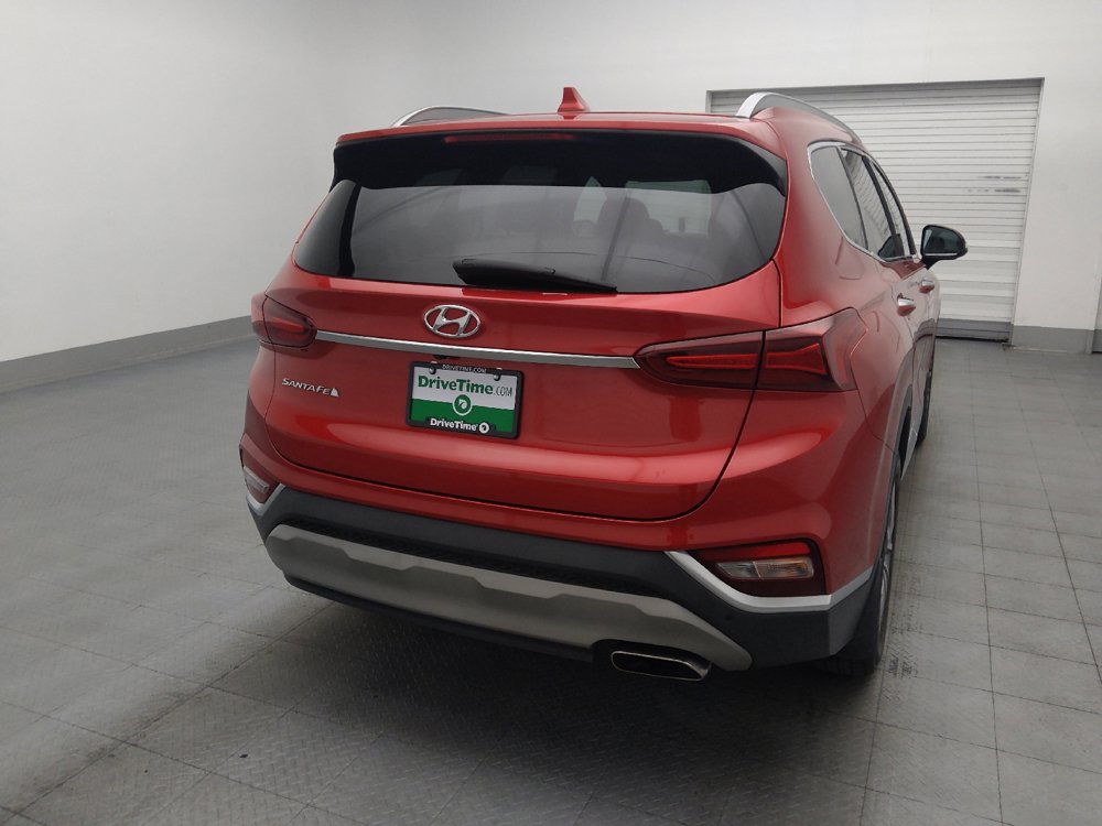 Used 2020 Hyundai Santa Fe SEL w/ Convenience + Premium Package FWD image 7
