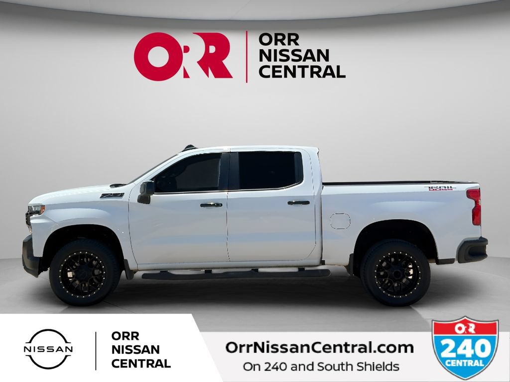 Used 2022 Chevrolet Silverado 1500 LT Trail Boss w/ Convenience Package II AWD/4WD image 8