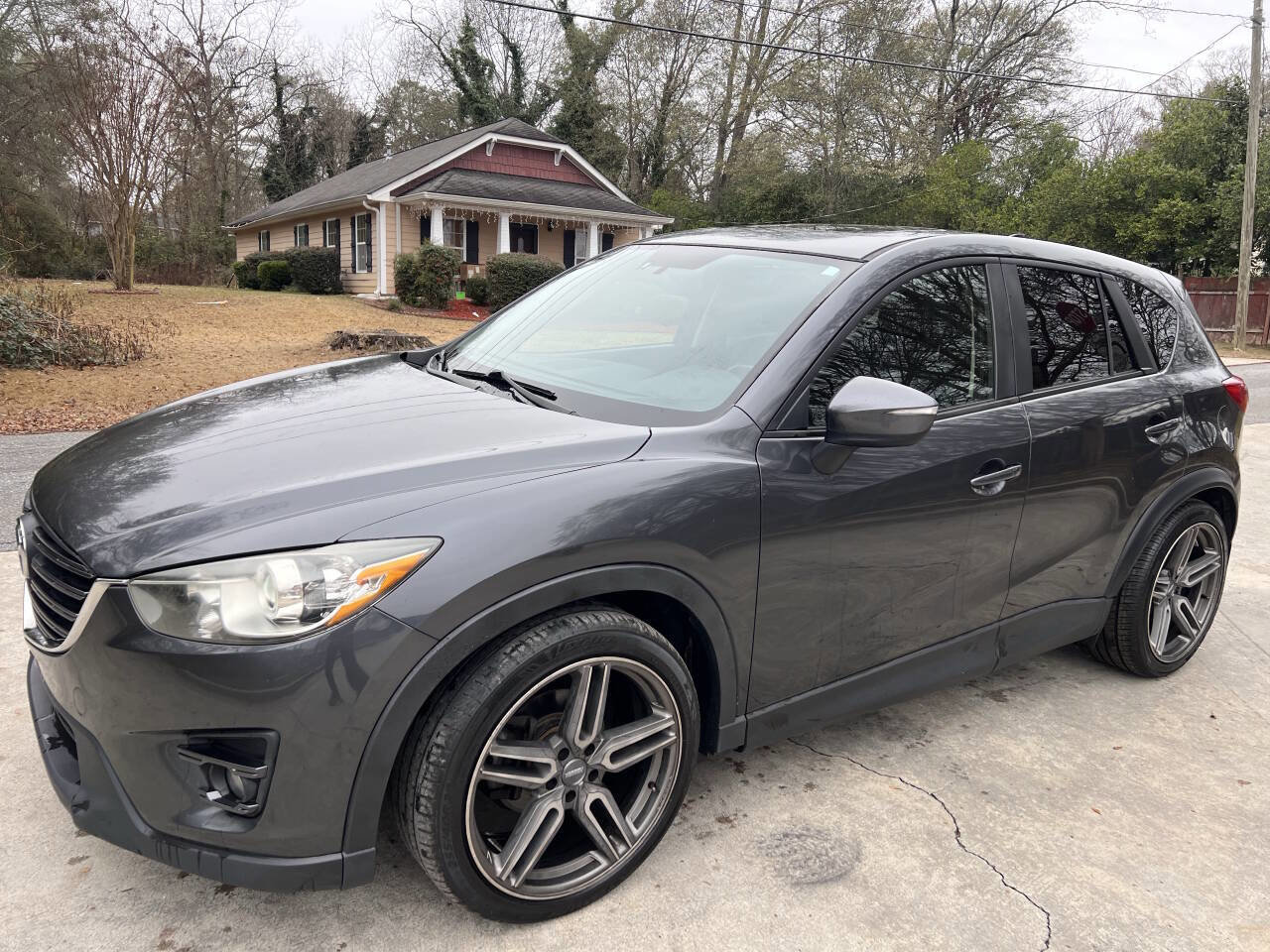 Used 2016 MAZDA CX-5 Grand Touring image 7