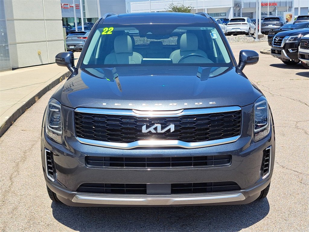 Used 2022 Kia Telluride EX w/ Towing Package image 8