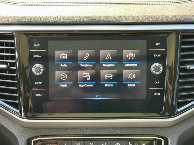 Used 2023 Volkswagen Atlas SE w/ Panoramic Sunroof Package AWD/4WD image 27