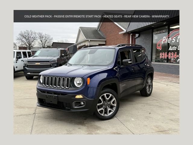 Used 2017 Jeep Renegade Latitude w/ Cold Weather Group image 1