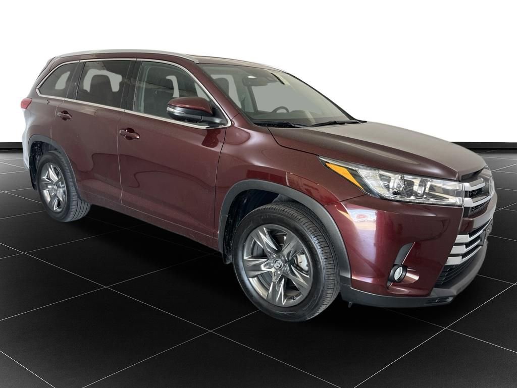 Used 2018 Toyota Highlander Limited Platinum AWD/4WD image 7