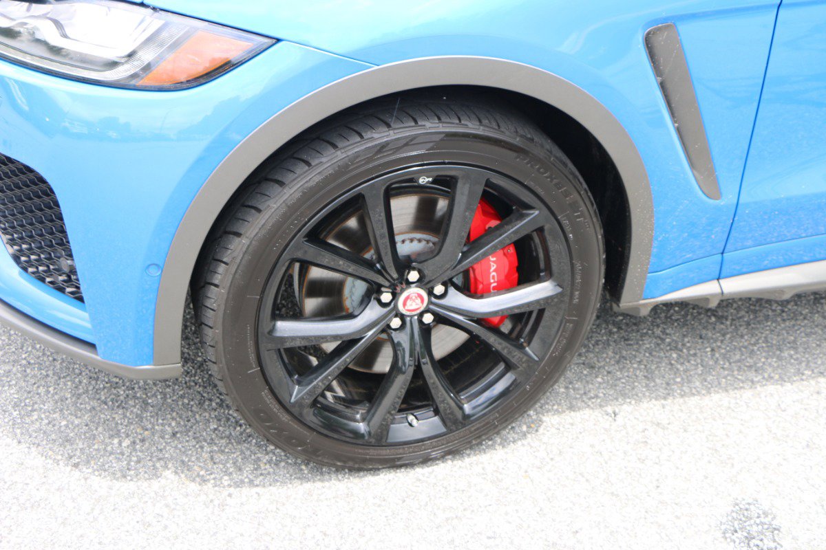Used 2020 Jaguar F-PACE SVR AWD/4WD image 14