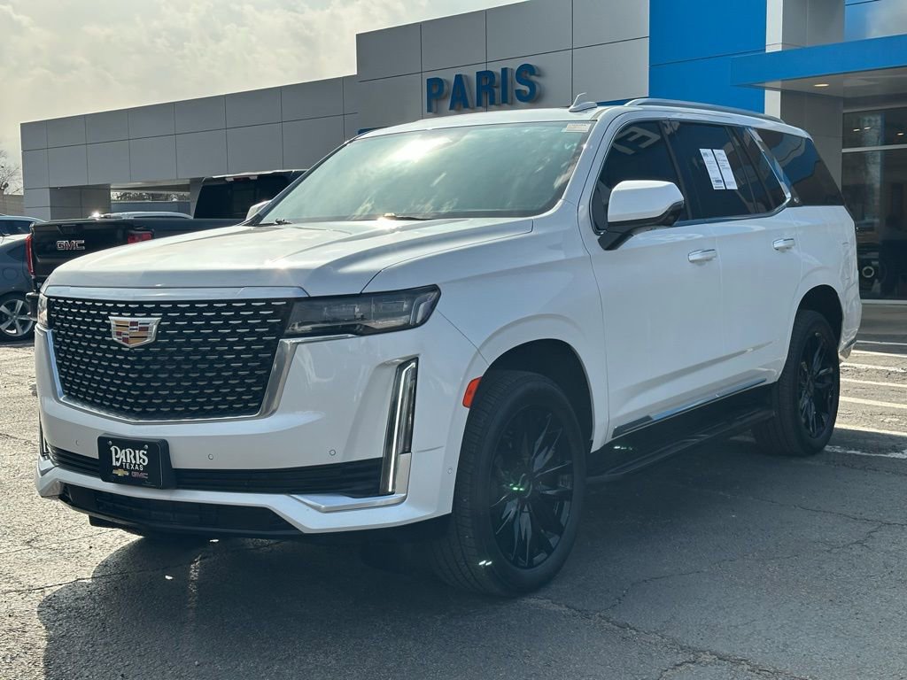 Used 2024 Cadillac Escalade Premium Luxury image 3