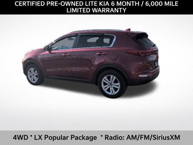 Certified 2019 Kia Sportage LX w/ LX Popular Package image 3