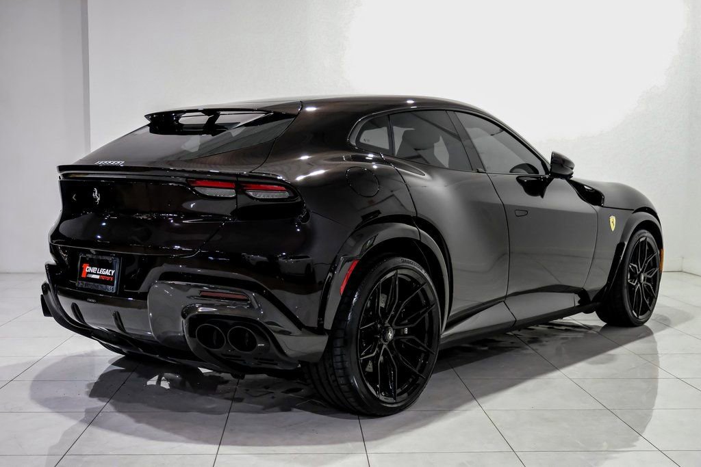 Used 2024 Ferrari Purosangue AWD/4WD image 5