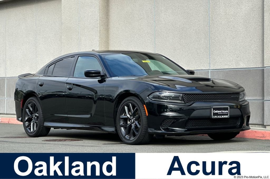 Used 2023 Dodge Charger GT w/ Blacktop Package RWD image 1