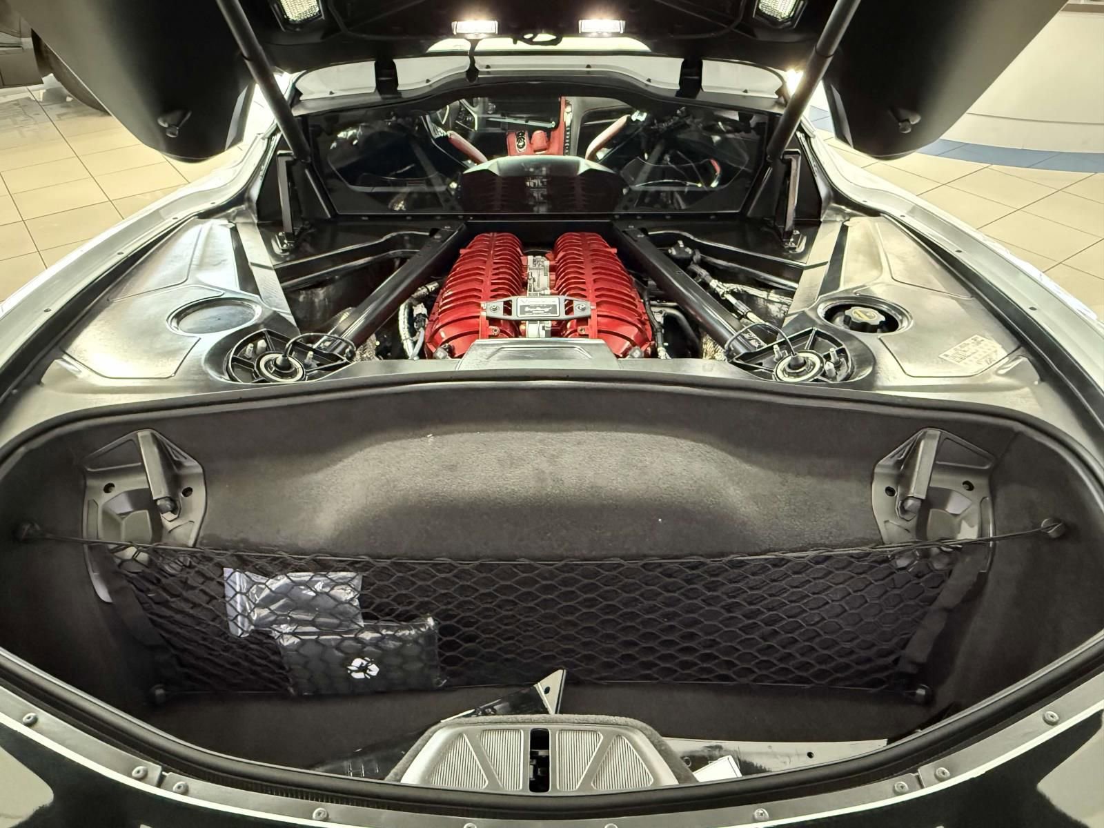 New 2025 Chevrolet Corvette Z06 w/ Stealth Interior Trim Package image 14