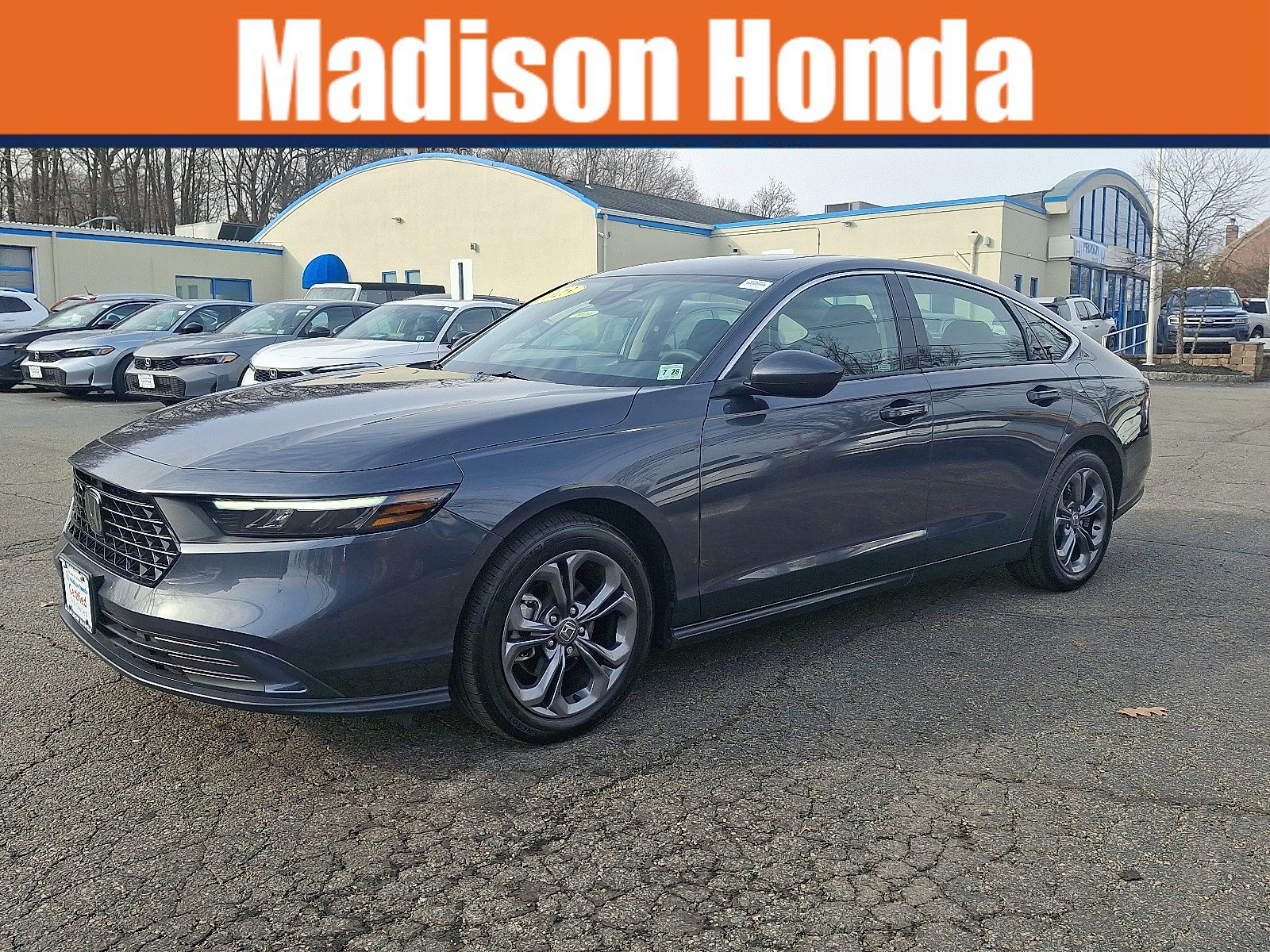 Certified 2023 Honda Accord EX