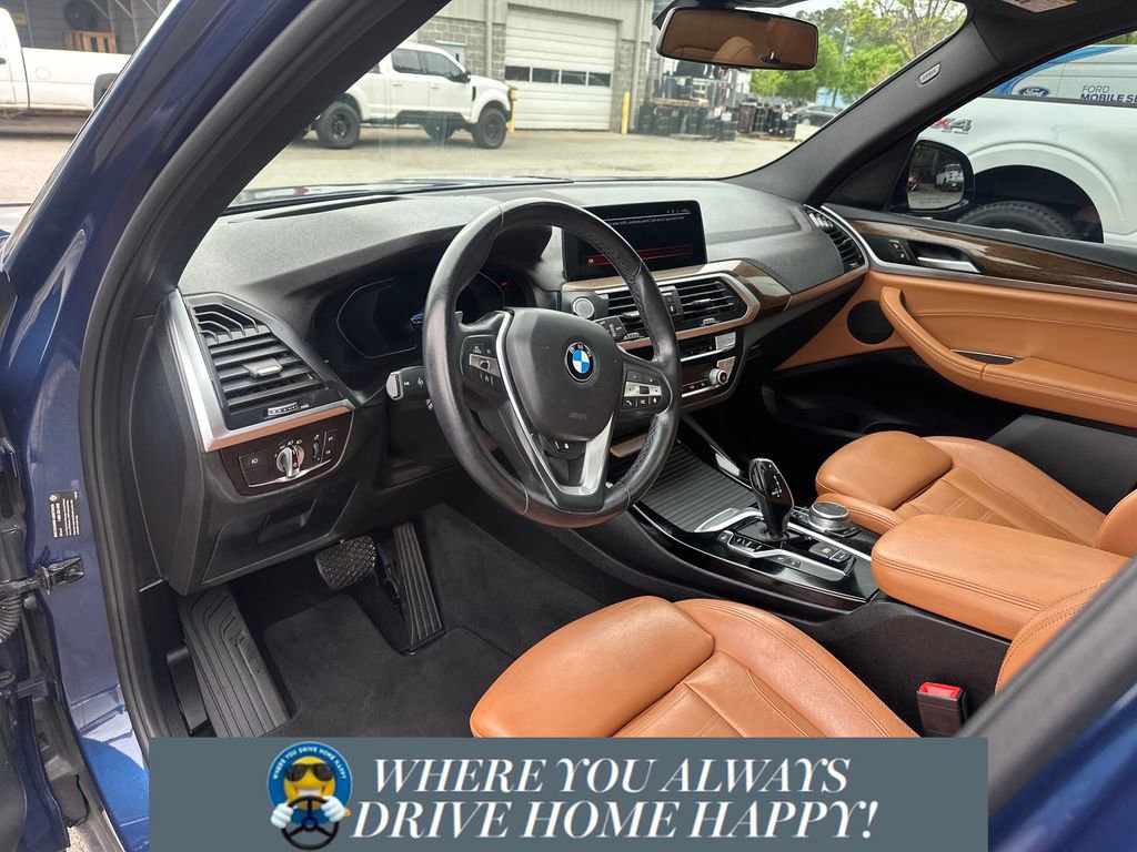 Used 2021 BMW X3 sDrive30i w/ Premium Package image 9
