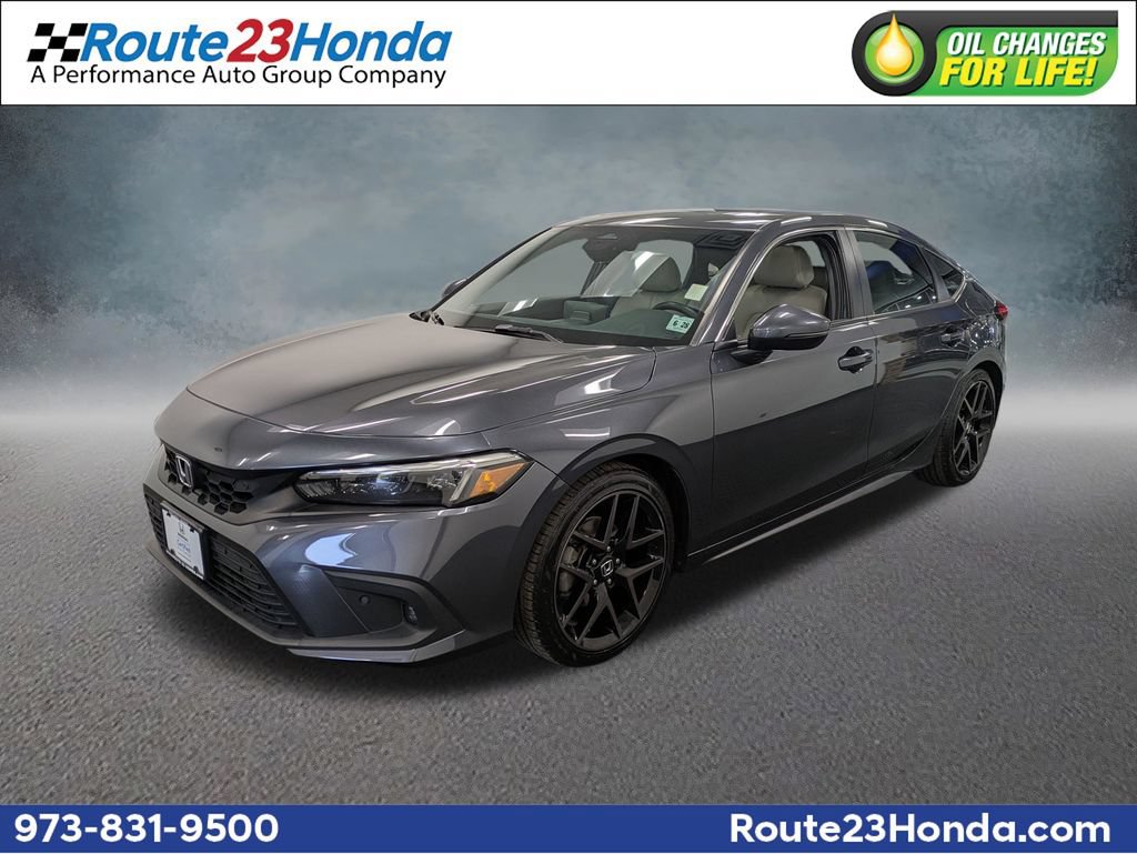 Certified 2023 Honda Civic Sport Touring