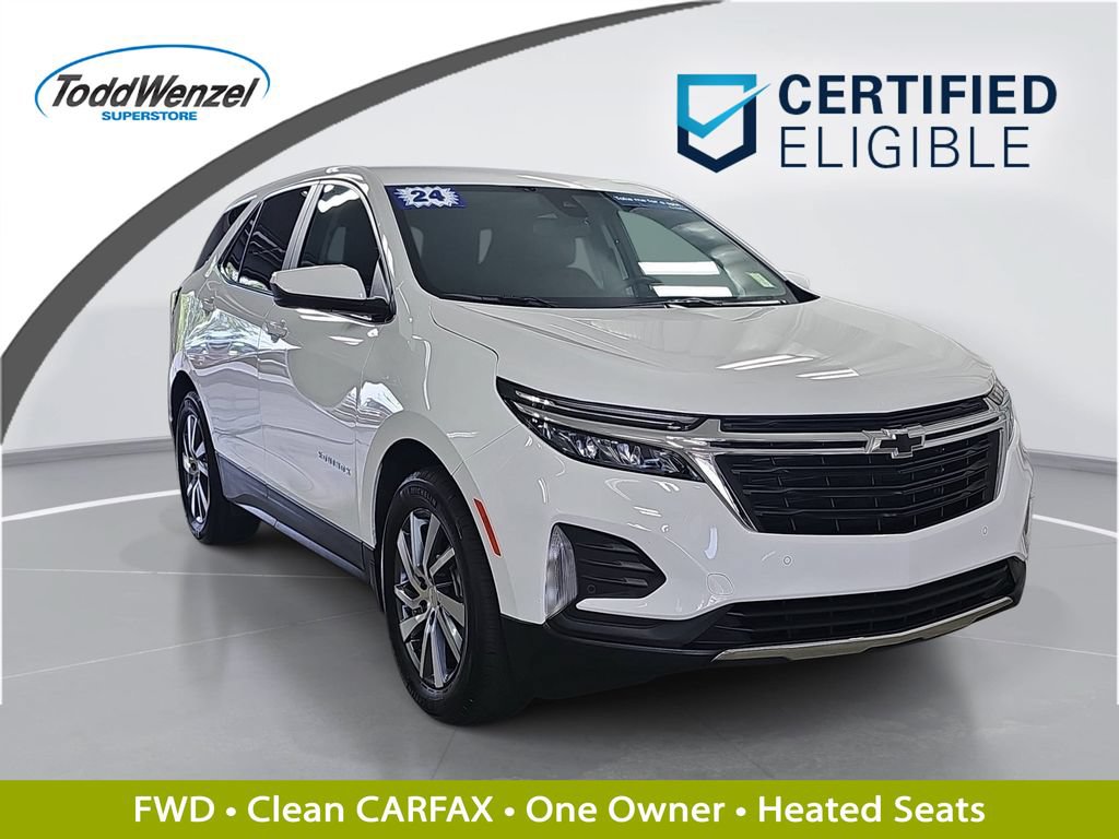 Certified 2024 Chevrolet Equinox LT FWD image 1
