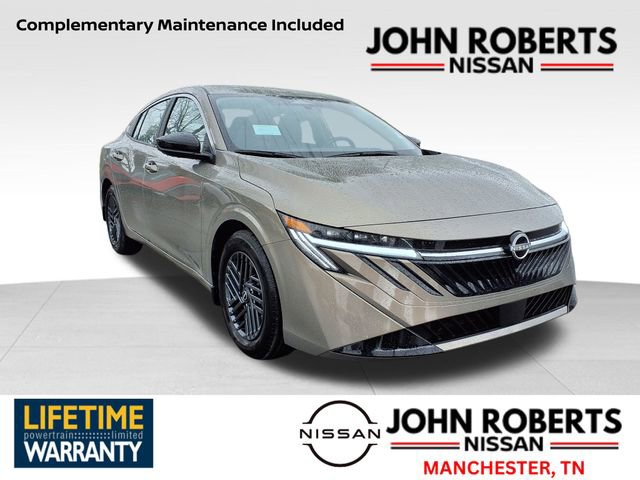 New 2026 Nissan Sentra SV w/ Floor Mat Package