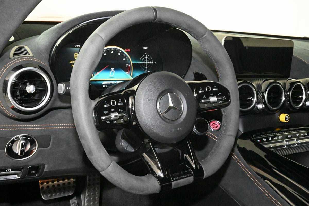 Used 2021 Mercedes-Benz AMG GT Black Series w/ Lane Tracking Package image 6