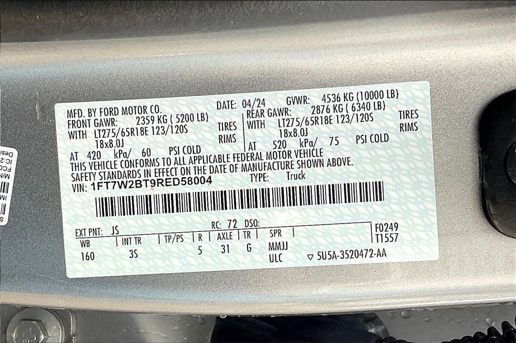 Used 2024 Ford F250 XLT image 29