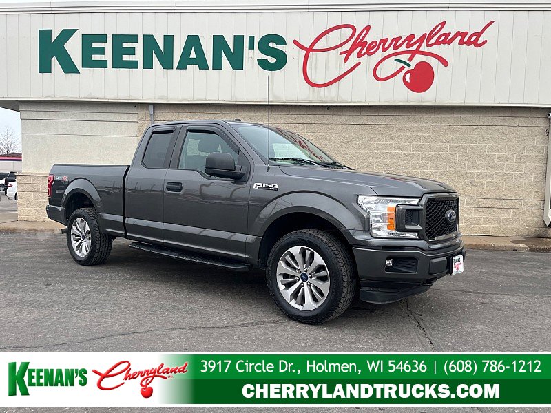 Used 2018 Ford F150 XL w/ Equipment Group 101A Mid