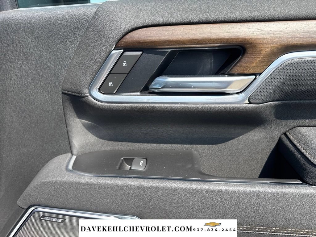 Used 2025 Chevrolet Silverado 3500 High Country w/ High Country Premium Package AWD/4WD image 35