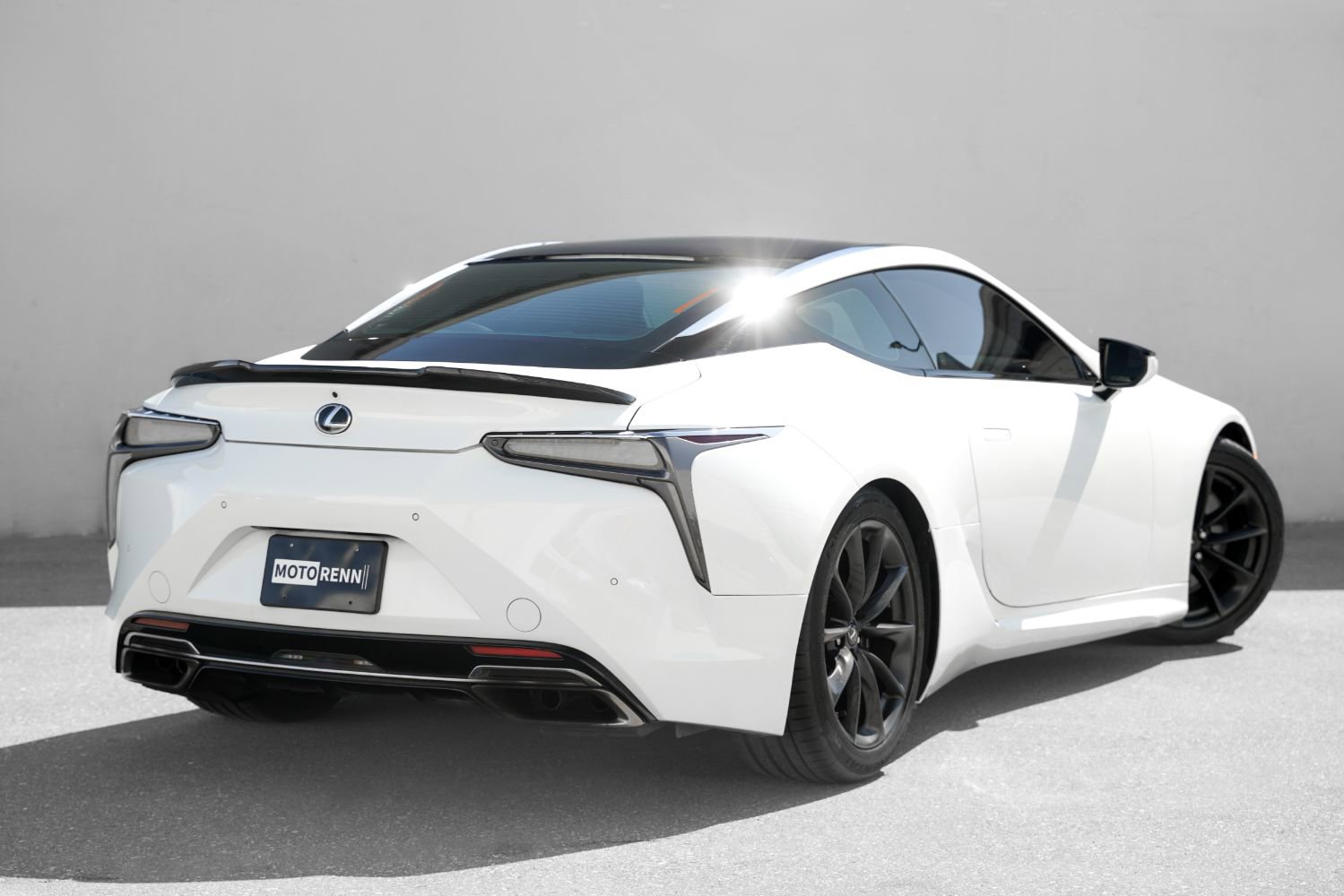 Used 2018 Lexus LC 500 Coupe w/ Touring Package image 3