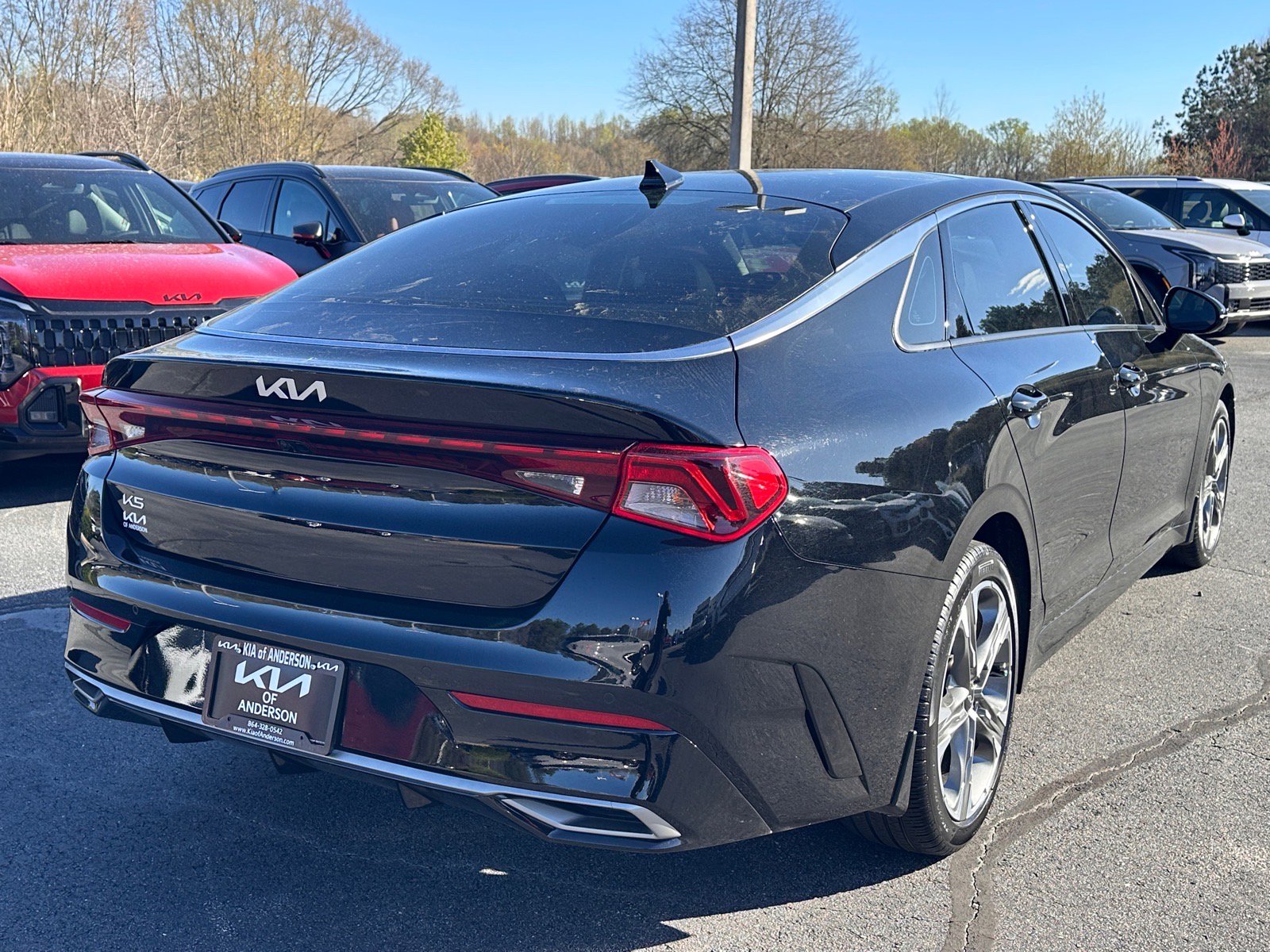 Used 2024 Kia K5 EX w/ EX Premium Package image 3