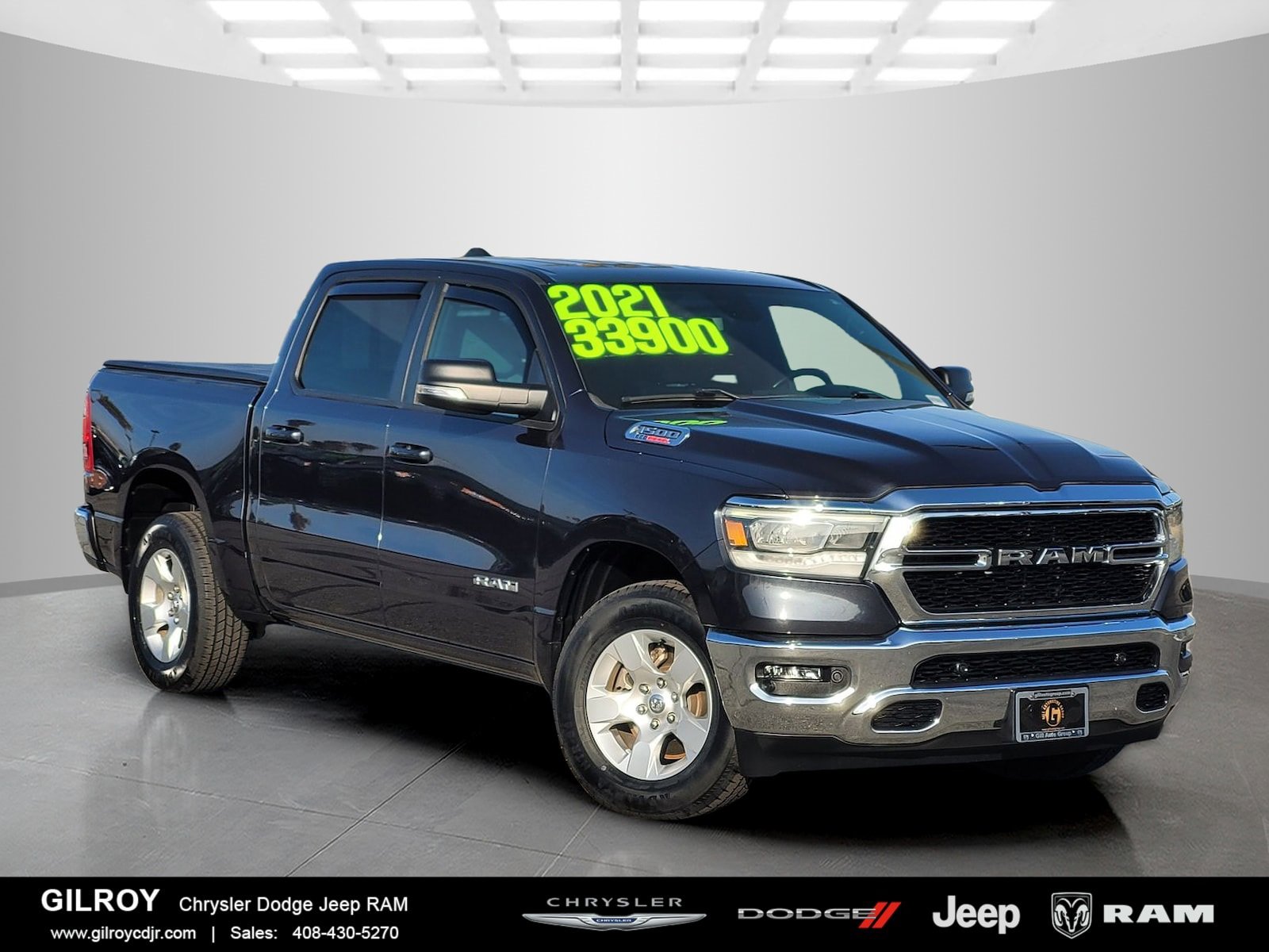 Used 2021 RAM 1500 Big Horn
