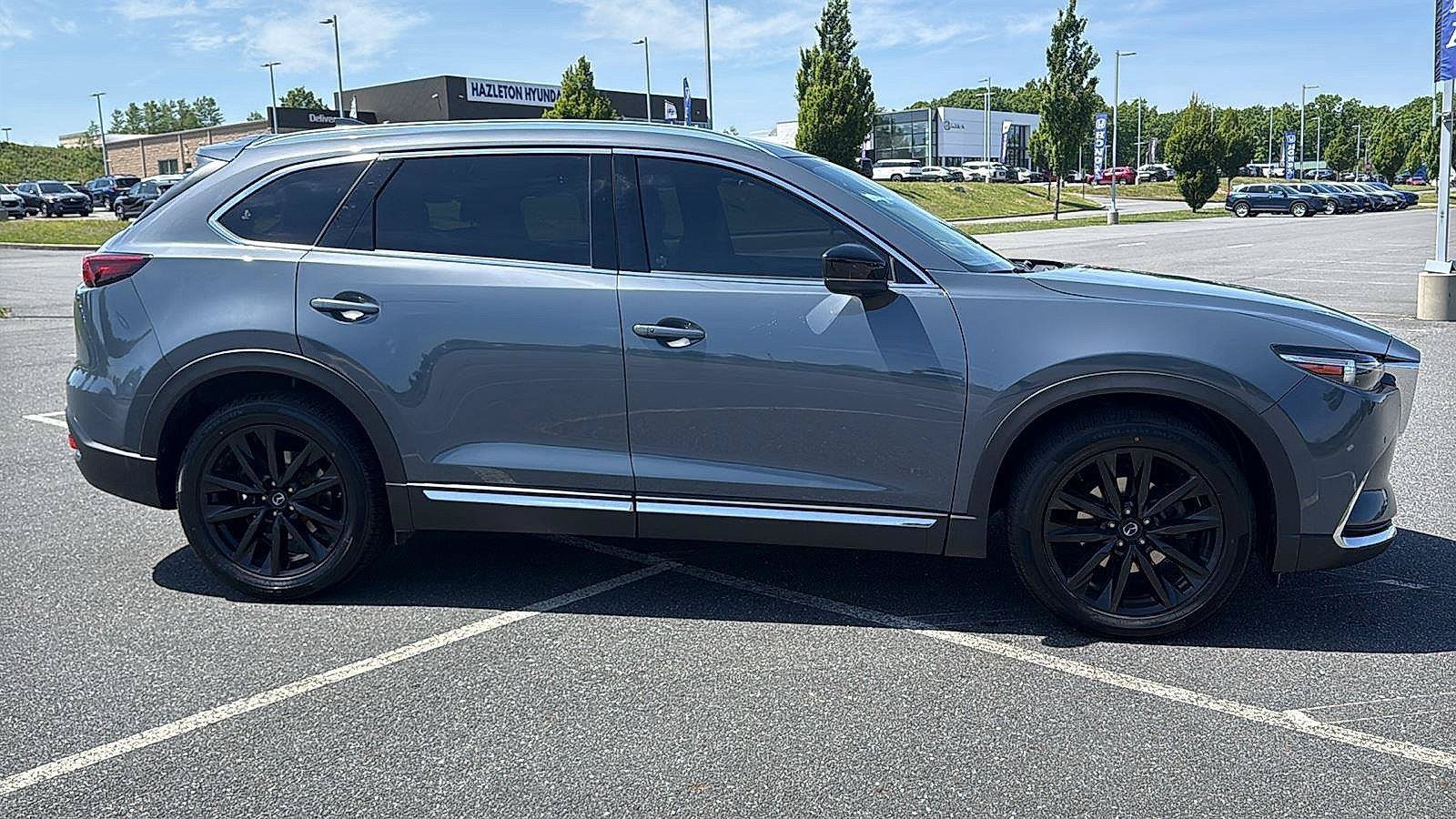 Certified 2022 MAZDA CX-9 Carbon Edition AWD/4WD image 3