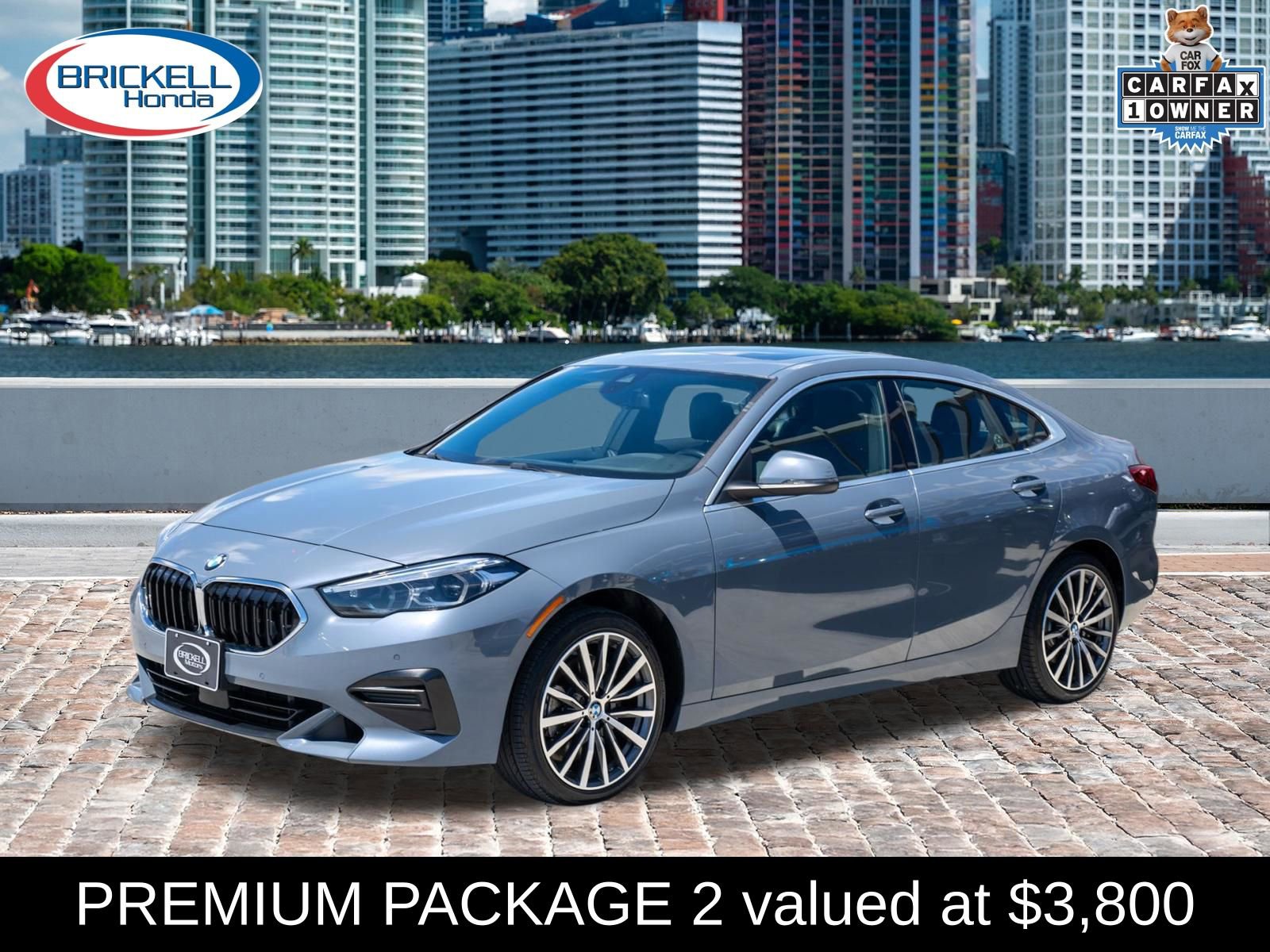 Used 2022 BMW 228i Gran Coupe w/ Premium Package 2 FWD image 1