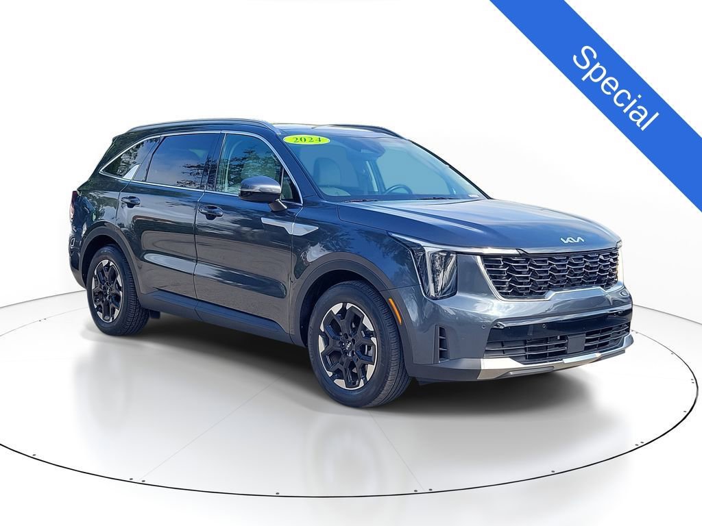 Used 2024 Kia Sorento S w/ Panoramic Sunroof Package FWD image 1