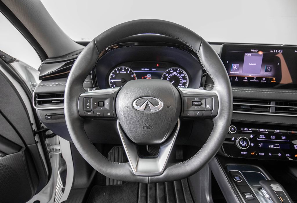 Used 2025 INFINITI QX60 Pure image 21