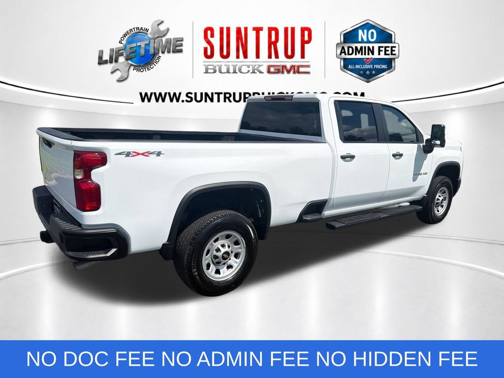 Used 2024 Chevrolet Silverado 3500 W/T w/ WT Convenience Package AWD/4WD image 6