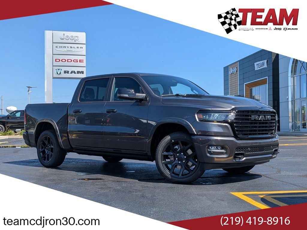 New 2027 RAM 1500 Laramie w/ Night Edition AWD/4WD image 1
