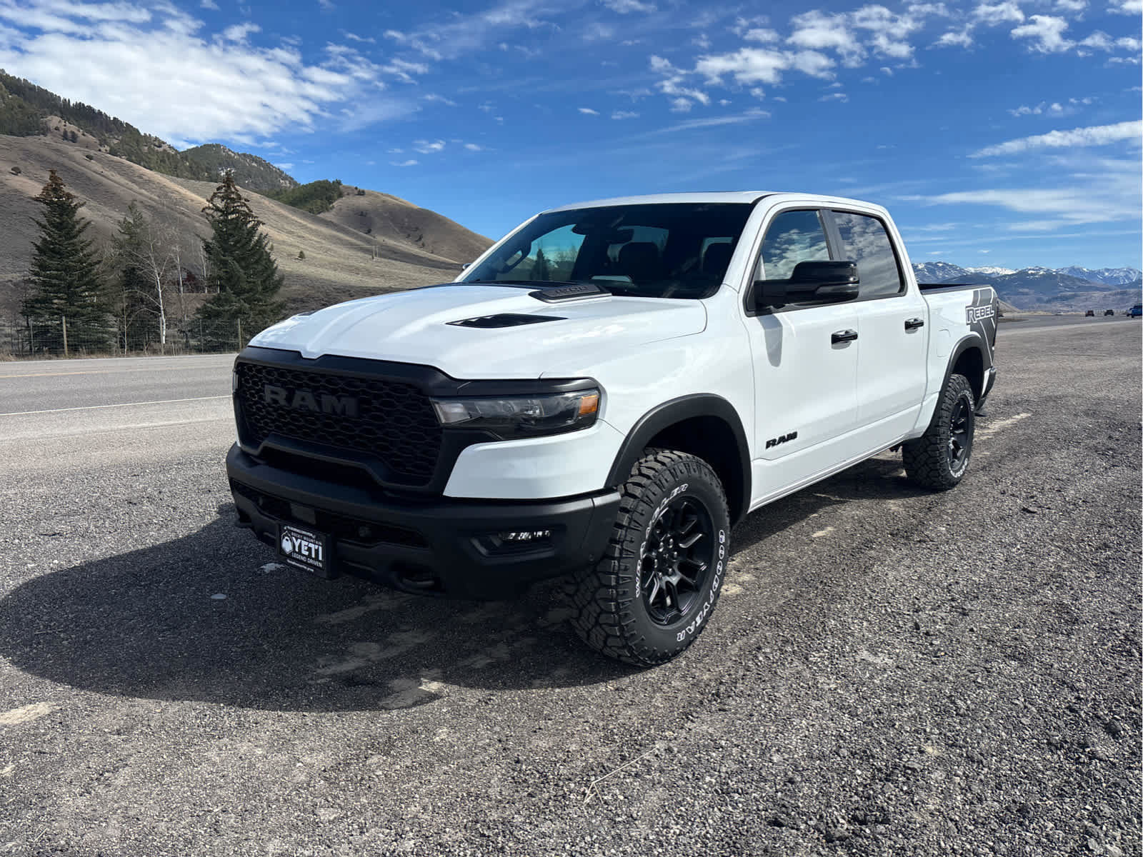 New 2026 RAM 1500 Rebel w/ Rebel Level 2 Equipment Group image 36