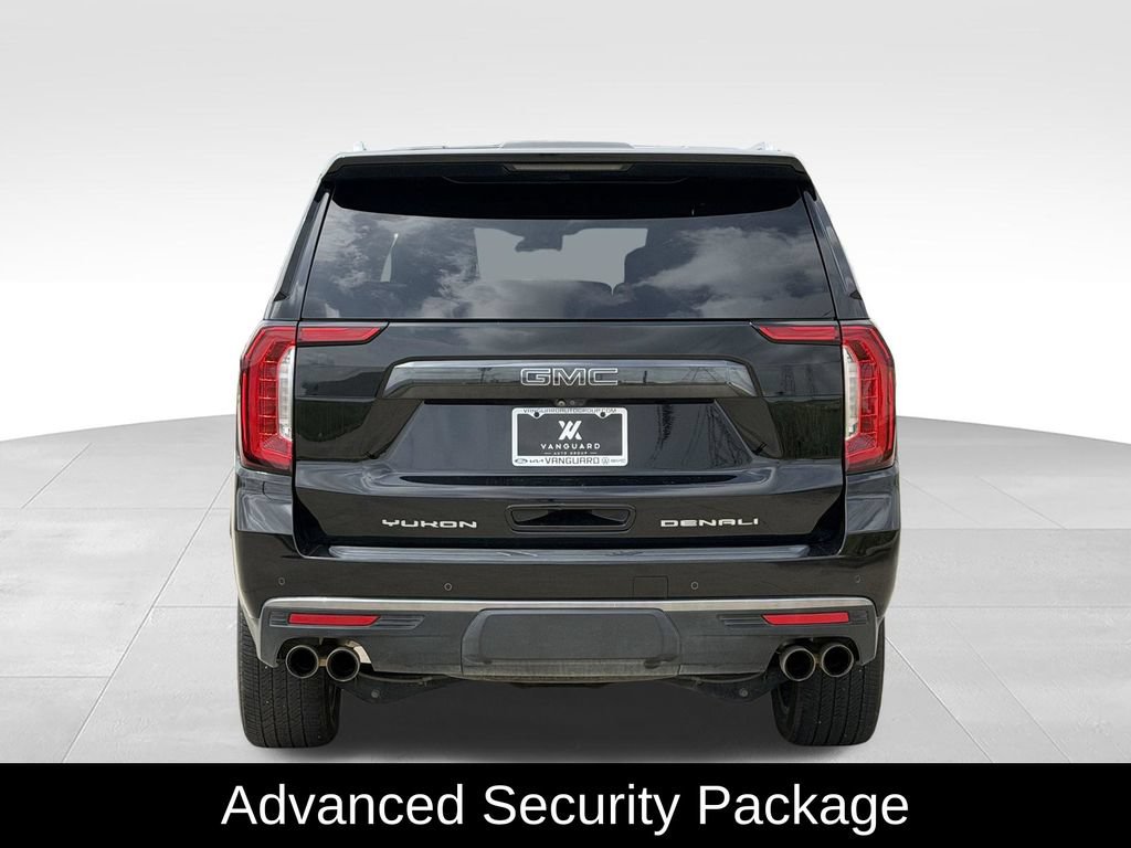 Used 2024 GMC Yukon XL Denali Ultimate AWD/4WD image 8
