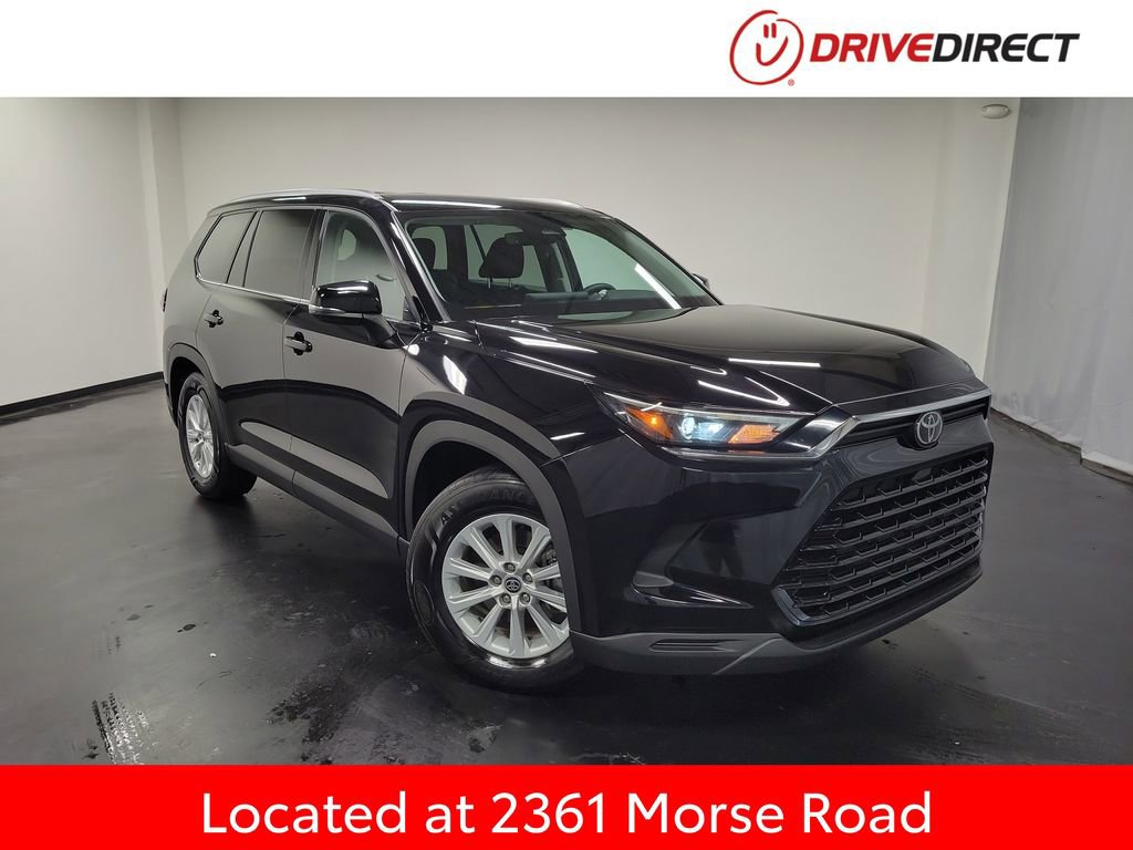 Used 2024 Toyota Grand Highlander AWD image 1