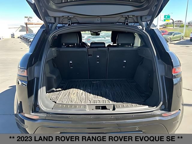 Used 2023 Land Rover Range Rover Evoque SE AWD/4WD image 17