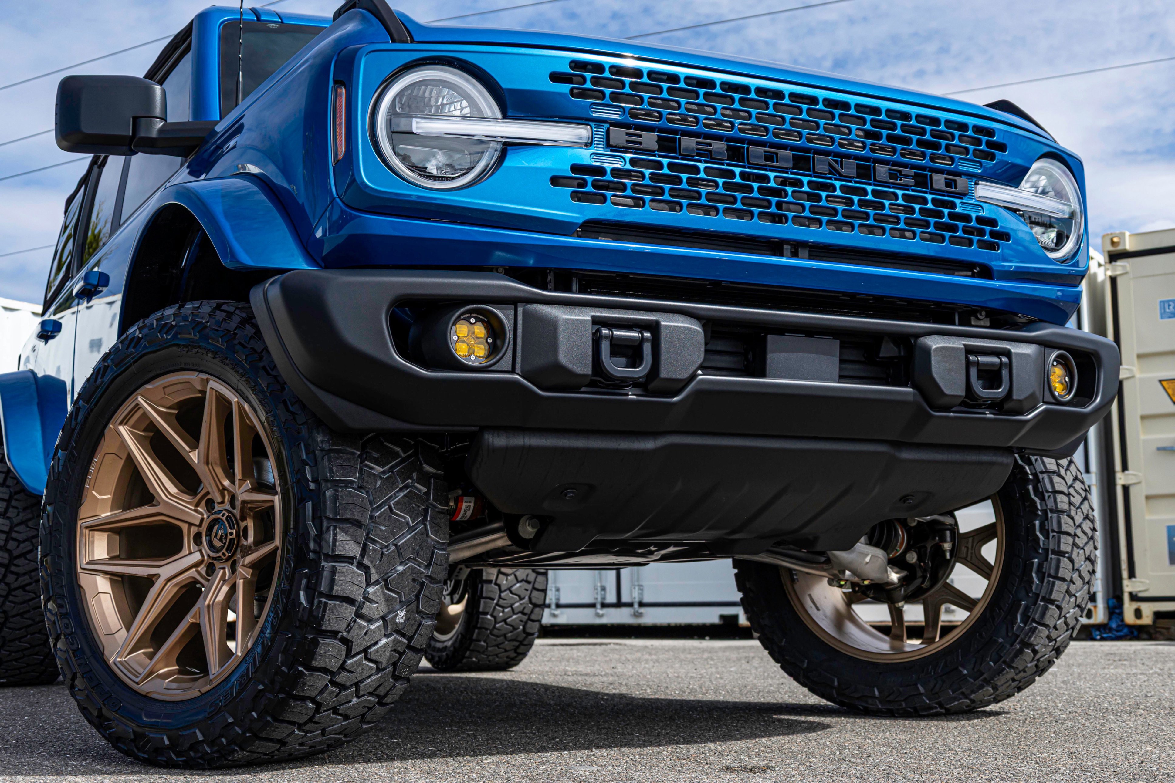 New 2025 Ford Bronco Badlands AWD/4WD image 17