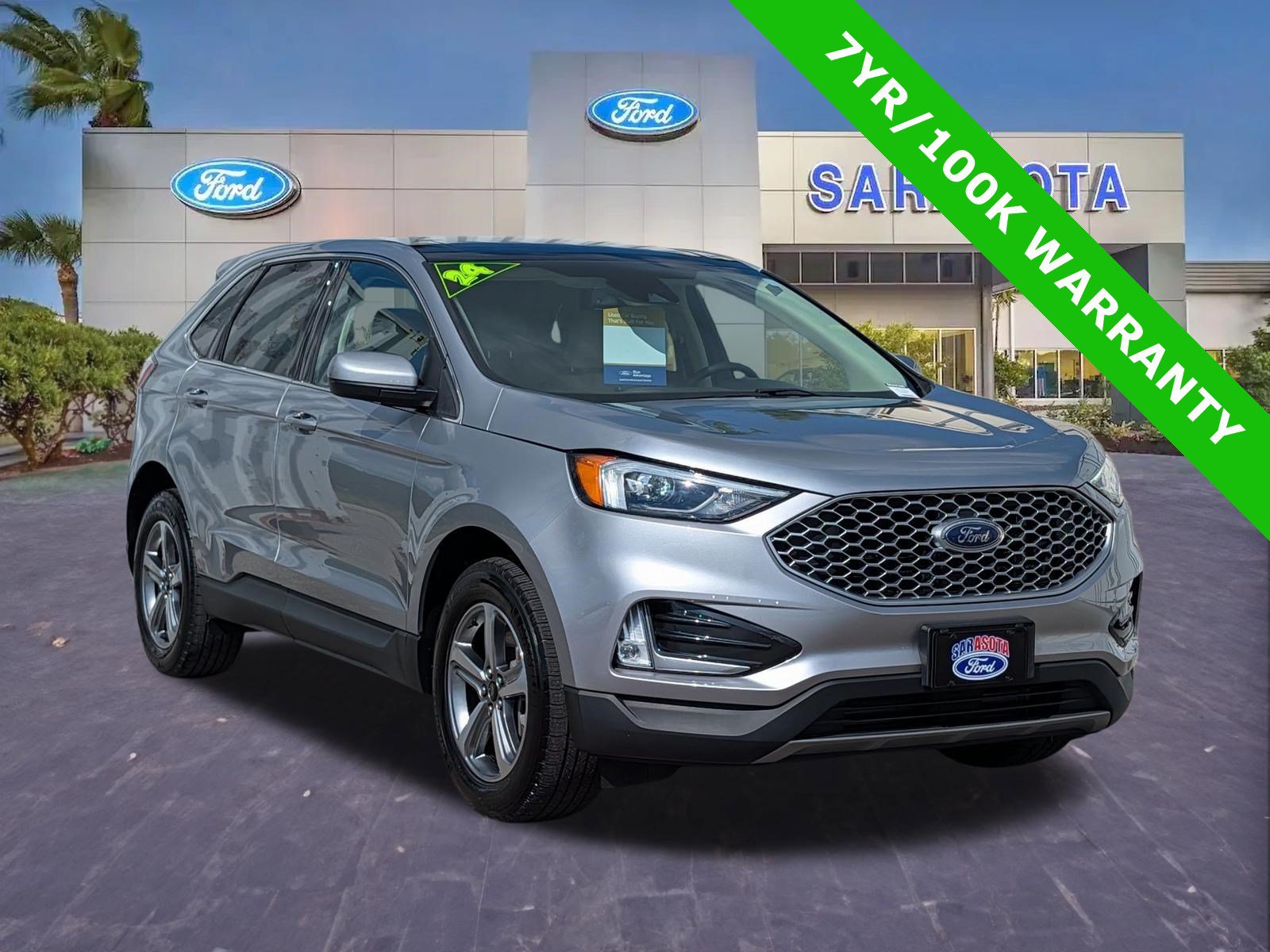 Certified 2024 Ford Edge SEL w/ Convenience Package