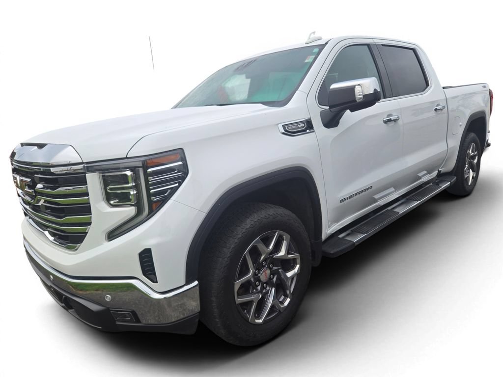 Used 2024 GMC Sierra 1500 SLT w/ SLT Premium Plus Package