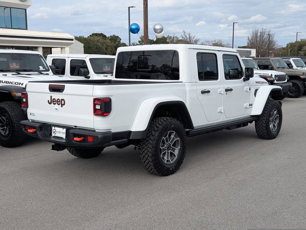 New 2026 Jeep Gladiator Mojave AWD/4WD image 5