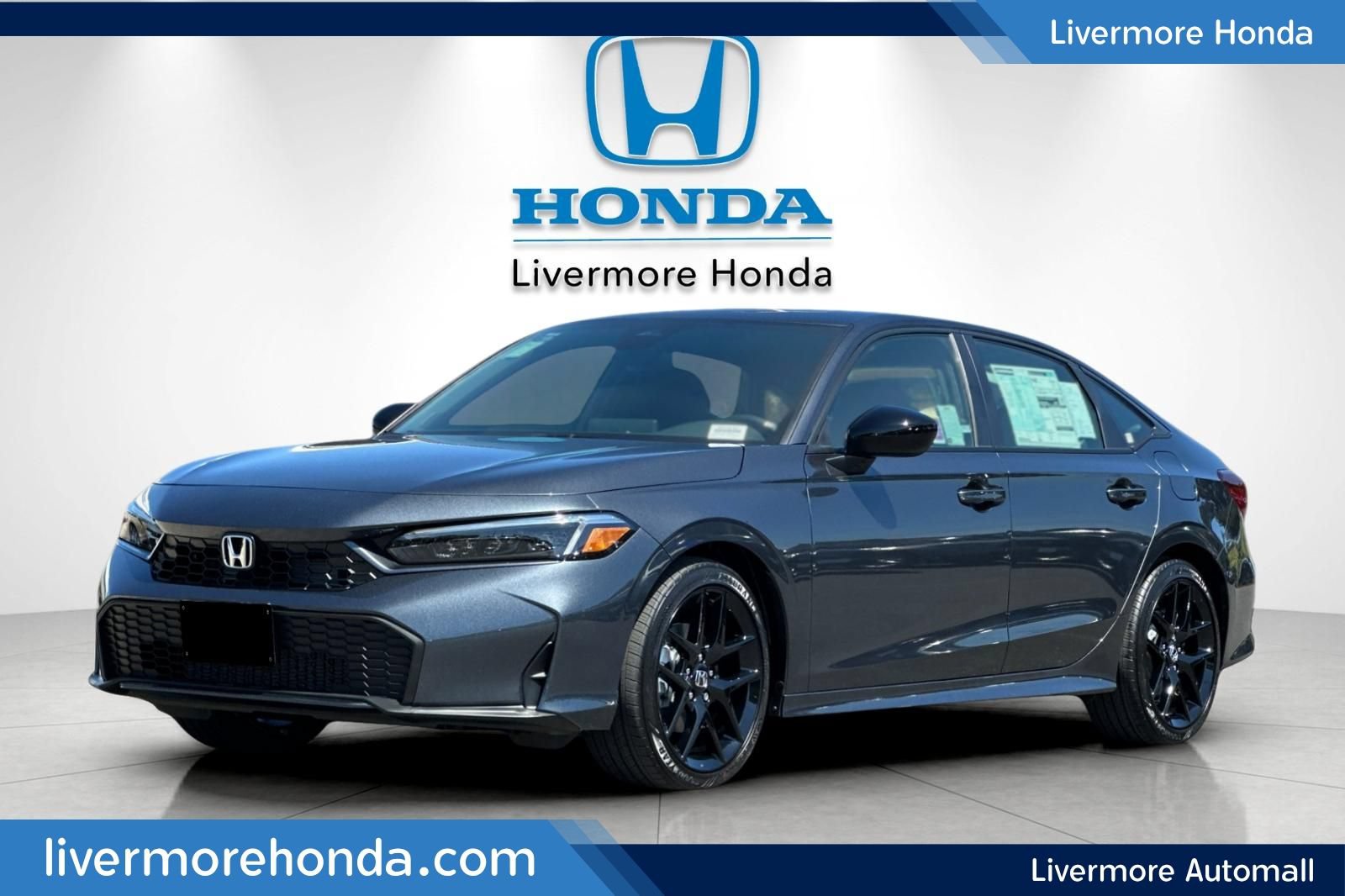 New 2026 Honda Civic Sport