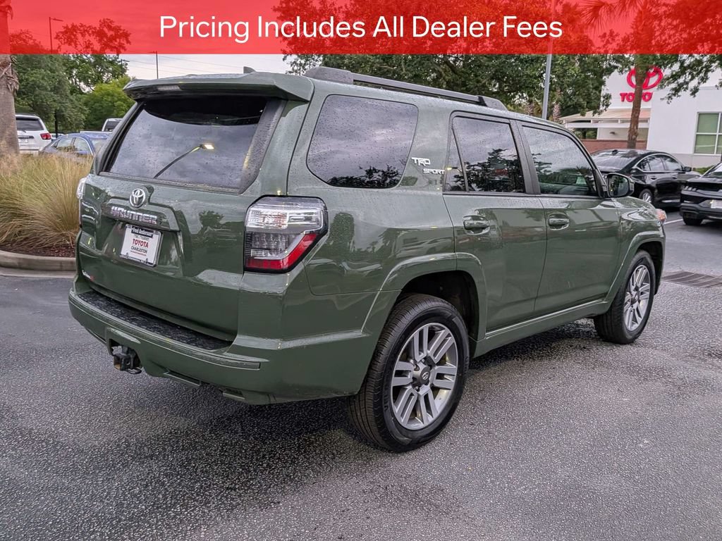 Used 2022 Toyota 4Runner TRD Sport RWD image 5