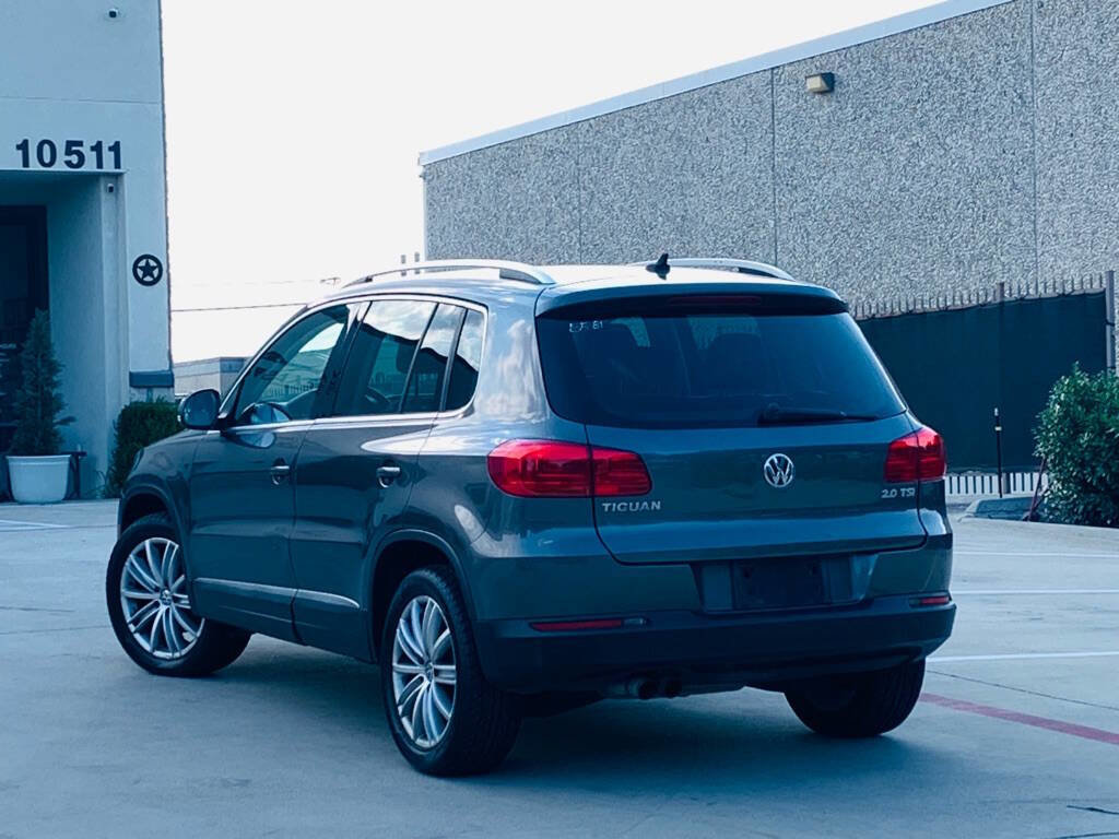 Used 2012 Volkswagen Tiguan SE FWD image 10