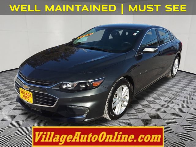 Used 2016 Chevrolet Malibu LT w/ Driver Confidence Package