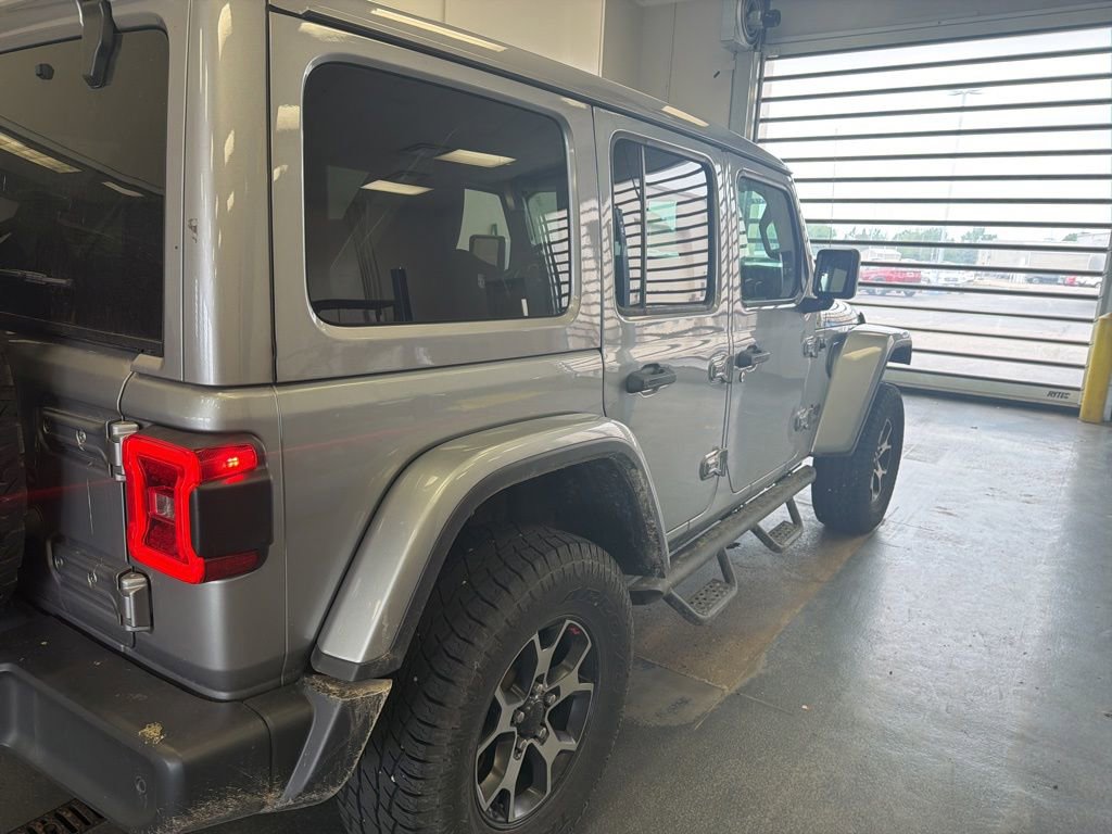 Used 2018 Jeep Wrangler Unlimited Rubicon AWD/4WD image 8