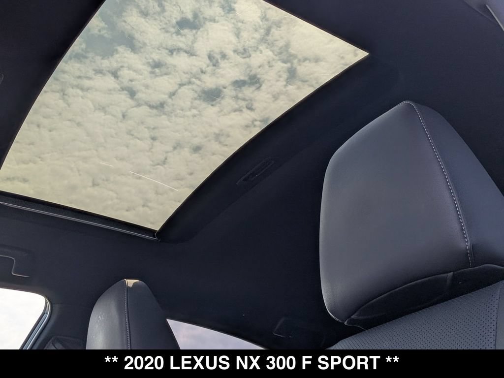 Used 2020 Lexus NX 300 F Sport w/ F Sport Premium Package AWD/4WD image 4