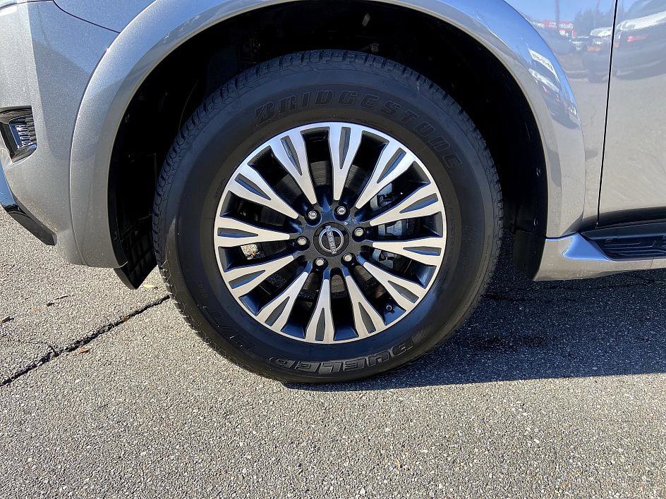 Certified 2024 Nissan Armada SL w/ Midnight Edition Package image 8