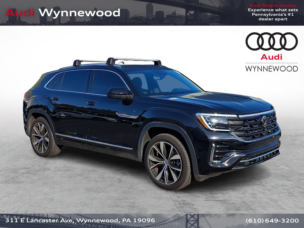 Used 2025 Volkswagen Atlas Cross Sport SEL Premium R-Line